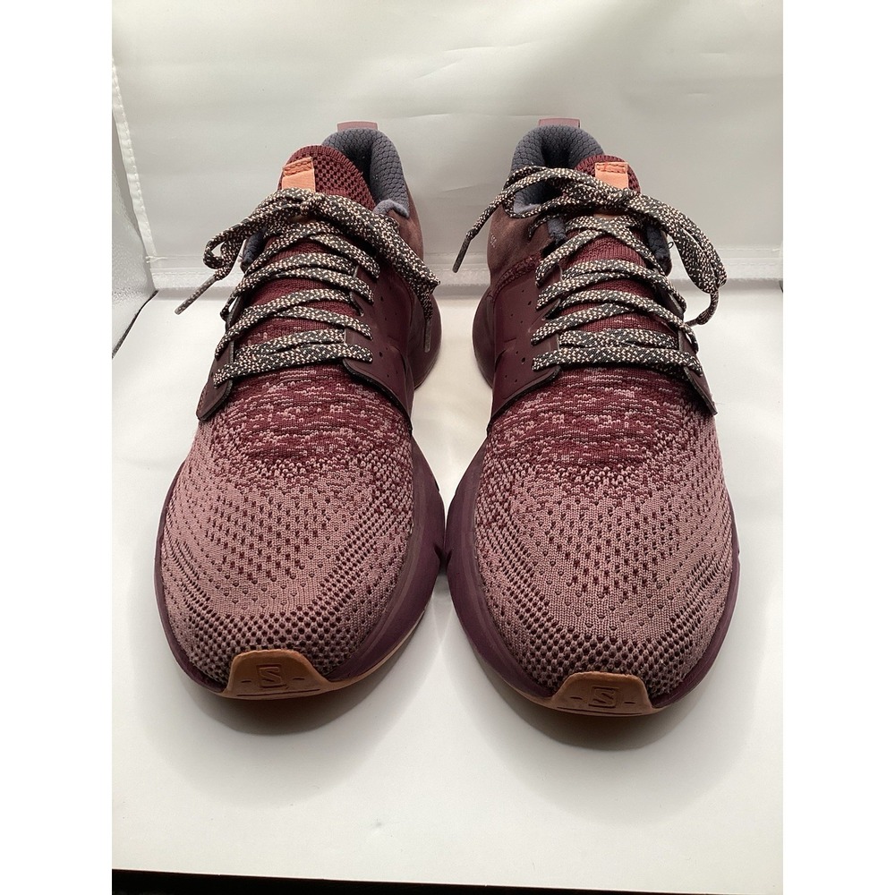 Ladies Salomon Predict SOC‎ Running Shoe US 10 Purple